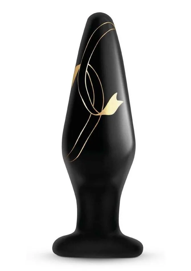 Anal Secret Kisses Secret Kisses Handblown Glass Anal Plug