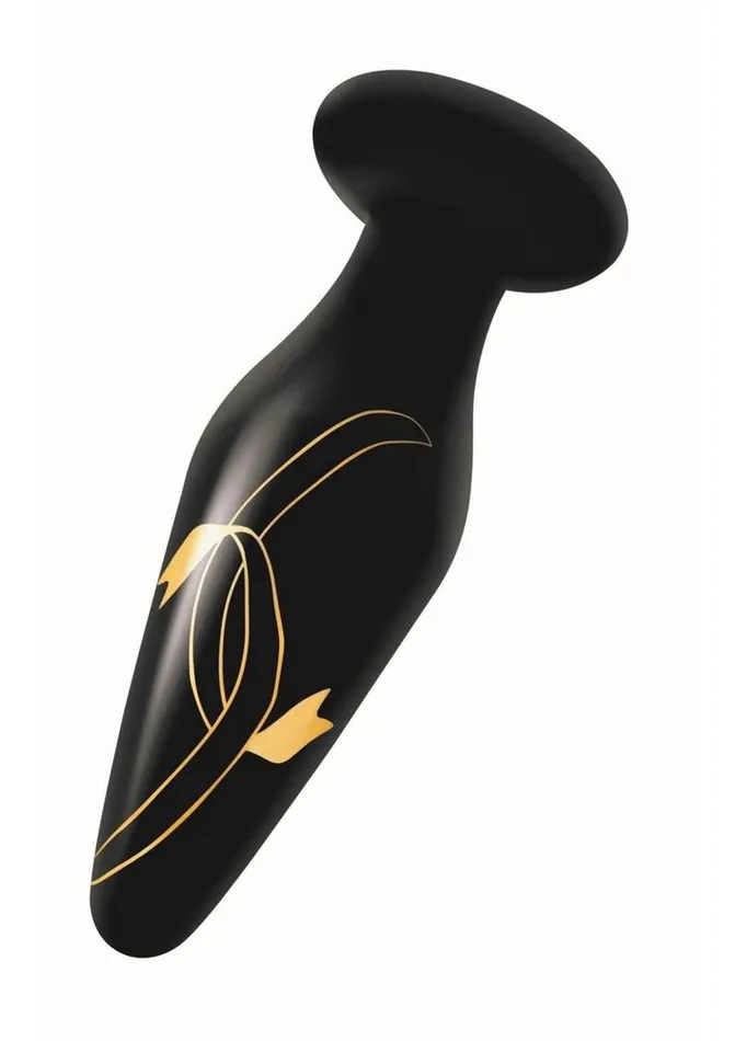 Anal Secret Kisses Secret Kisses Handblown Glass Anal Plug