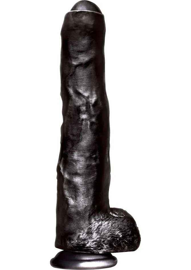 BBCs BBC Big Black Cocks Unkut and Uncensored Dong with Balls Dildos