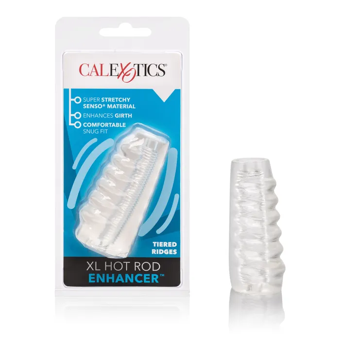 Bigger and Better Hotrod Enhancer Clear CalExotics Dildos