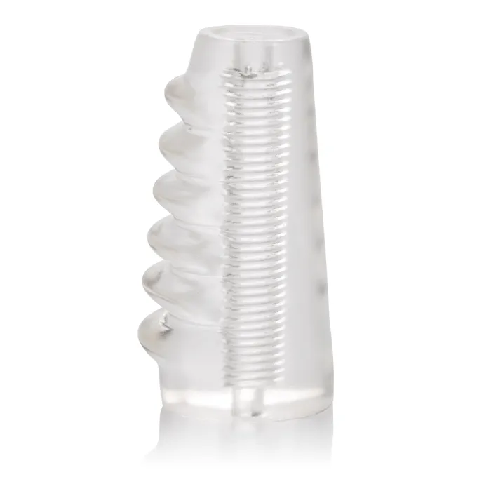 Bigger and Better Hotrod Enhancer Clear CalExotics Dildos