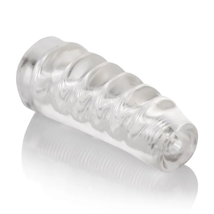 Bigger and Better Hotrod Enhancer Clear CalExotics Dildos