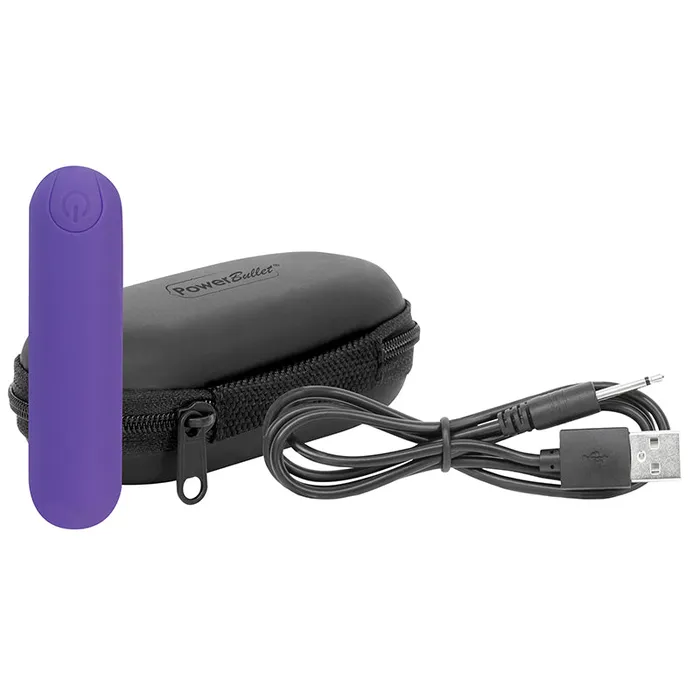 BMS Factory Female Sex Toys Essential Power Bullet Rechargeable Bullet 3 inch