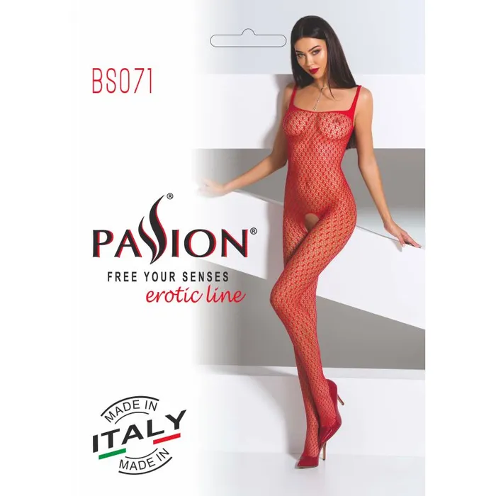 Bodystocking BS071 Red The Toolshed AU Vibrators Bodystocking BS071 Red The Toolshed AU Vibrators