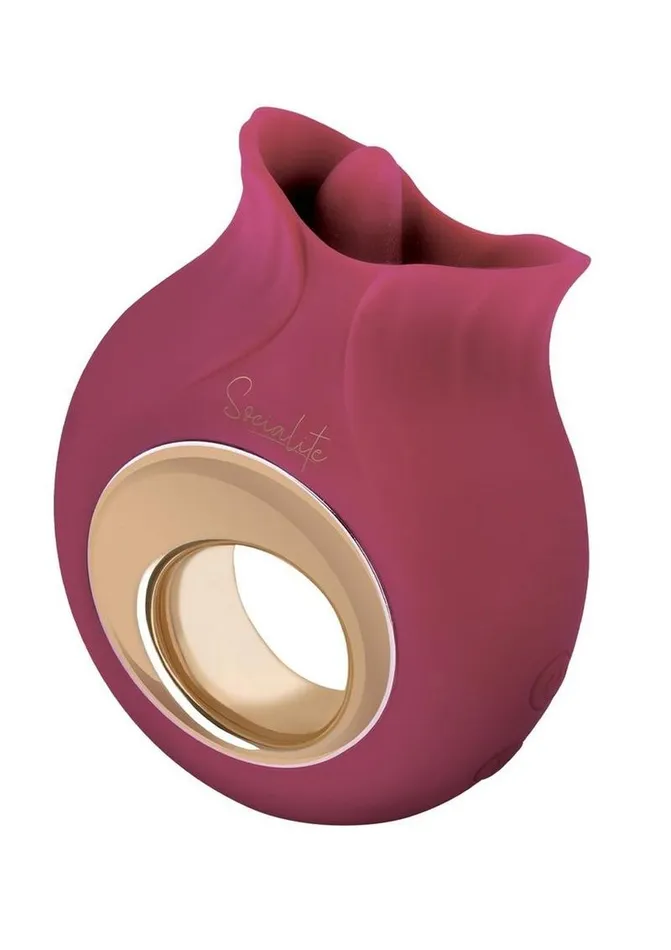 Bodywand Female Sex Toys Bodywand Socialite Lavo Rechargeable Silicone Clitoral Licker Vibe Bodywand Female Sex Toys Bodywand Socialite Lavo Rechargeable Silicone Clitoral Licker Vibe