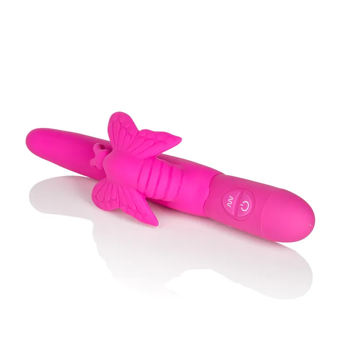 CalExotics Fluttering Butterfly Pink Vibrators