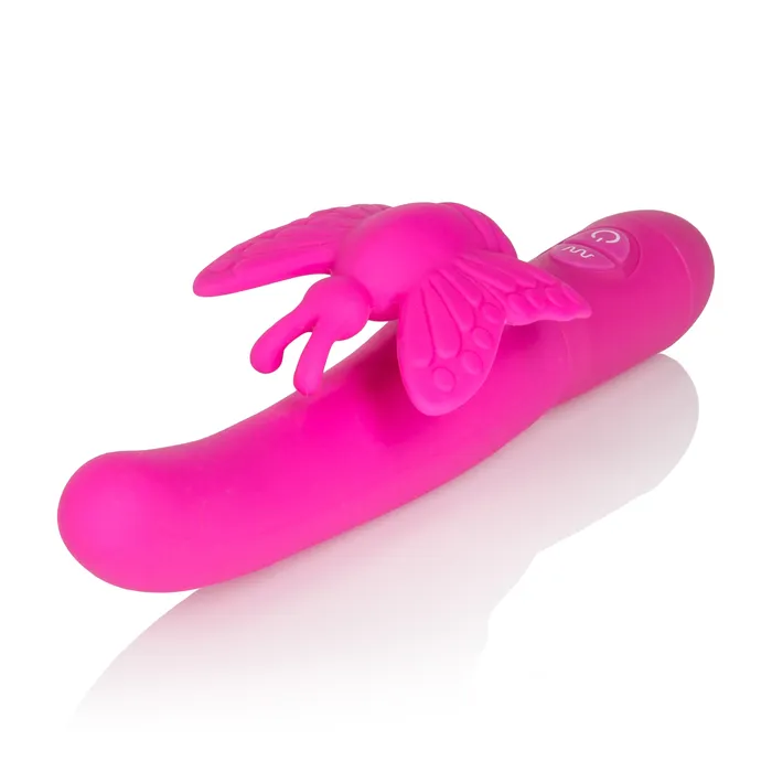 CalExotics Fluttering Butterfly Pink Vibrators CalExotics Fluttering Butterfly Pink Vibrators