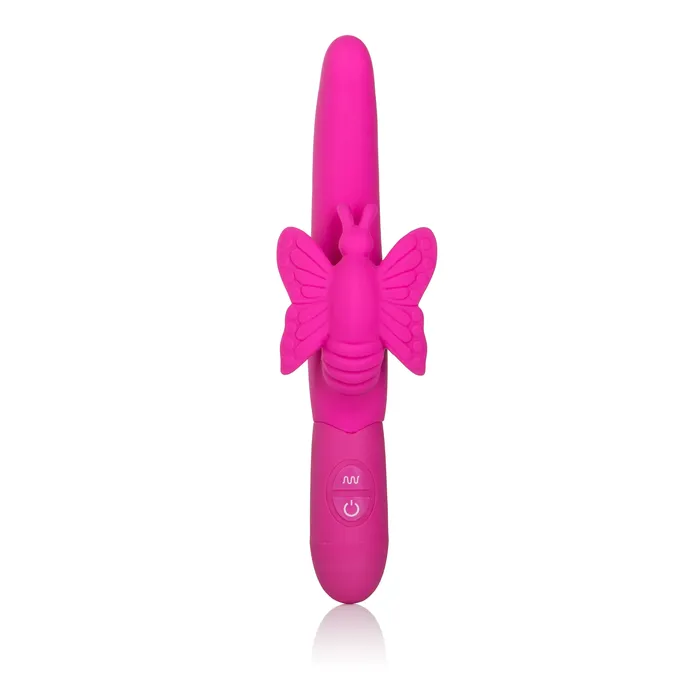 CalExotics Fluttering Butterfly Pink Vibrators CalExotics Fluttering Butterfly Pink Vibrators