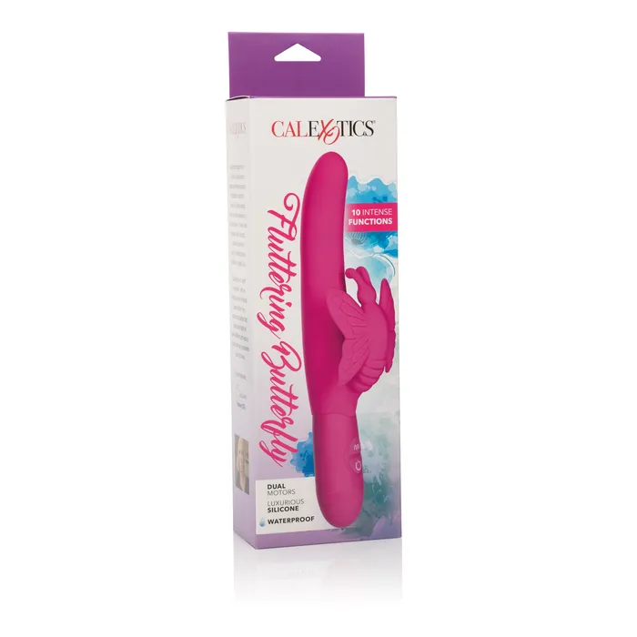 CalExotics Fluttering Butterfly Pink Vibrators CalExotics Fluttering Butterfly Pink Vibrators