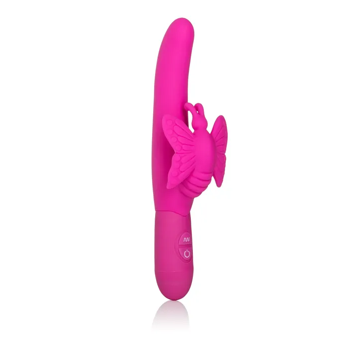 CalExotics Fluttering Butterfly Pink Vibrators CalExotics Fluttering Butterfly Pink Vibrators