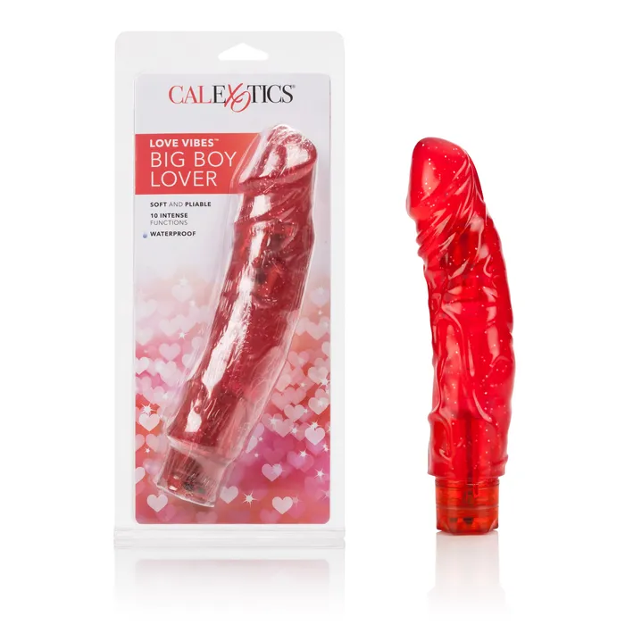 CalExotics Love Vibes Big Boy Lover Vibrators