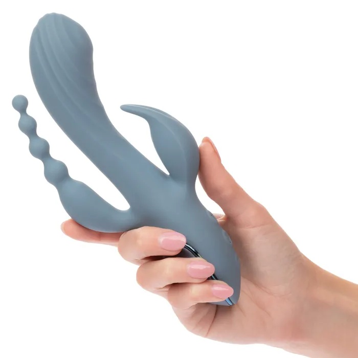 CalExotics Vibrators Iii Triple Ecstasy Blue