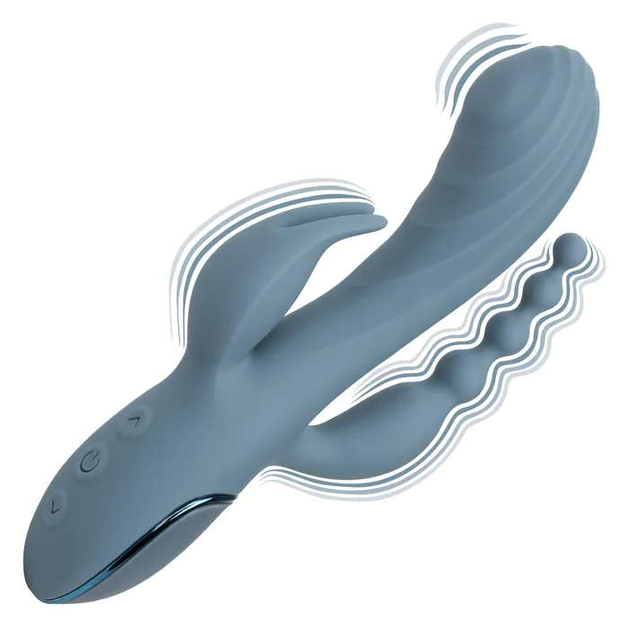 CalExotics Vibrators Iii Triple Ecstasy Blue CalExotics Vibrators Iii Triple Ecstasy Blue