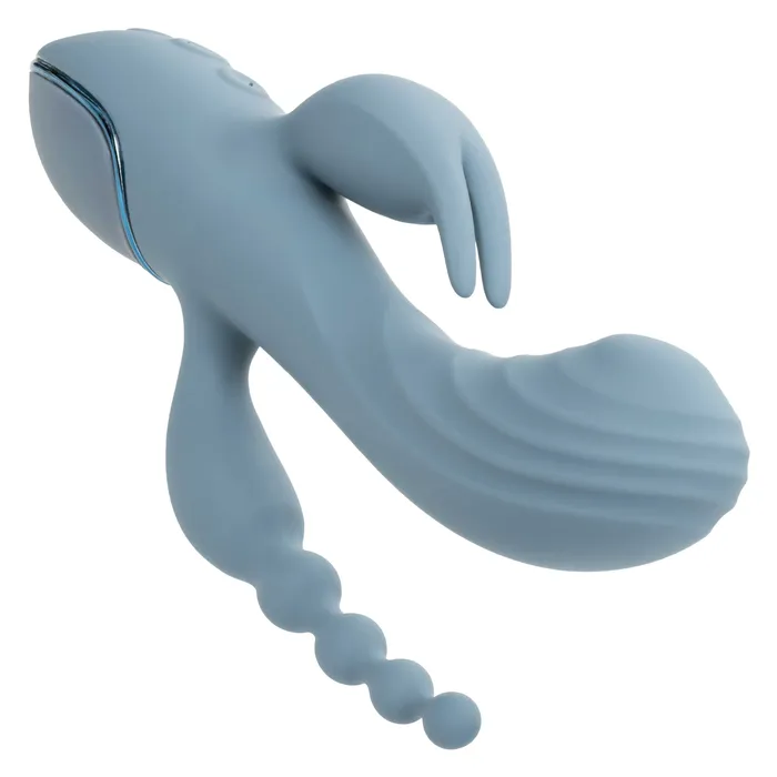 CalExotics Vibrators Iii Triple Ecstasy Blue CalExotics Vibrators Iii Triple Ecstasy Blue