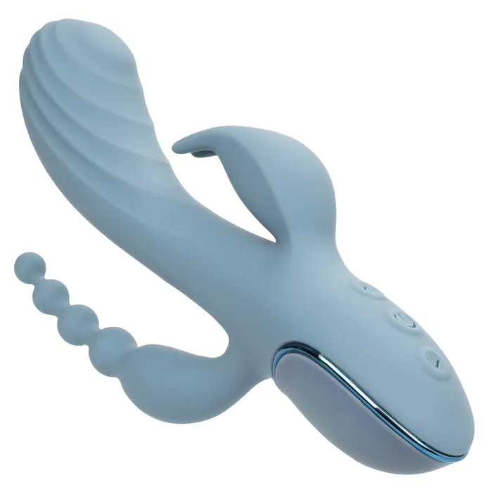 CalExotics Vibrators Iii Triple Ecstasy Blue CalExotics Vibrators Iii Triple Ecstasy Blue