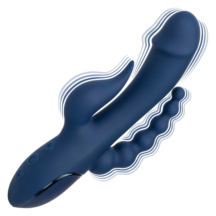 CalExotics Vibrators Iii Triple Orgasm Blue CalExotics Vibrators Iii Triple Orgasm Blue