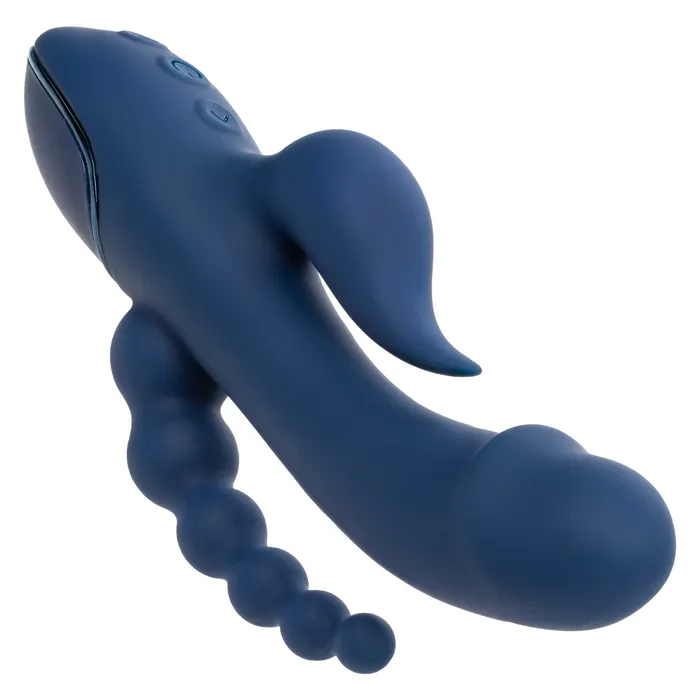 CalExotics Vibrators Iii Triple Orgasm Blue CalExotics Vibrators Iii Triple Orgasm Blue