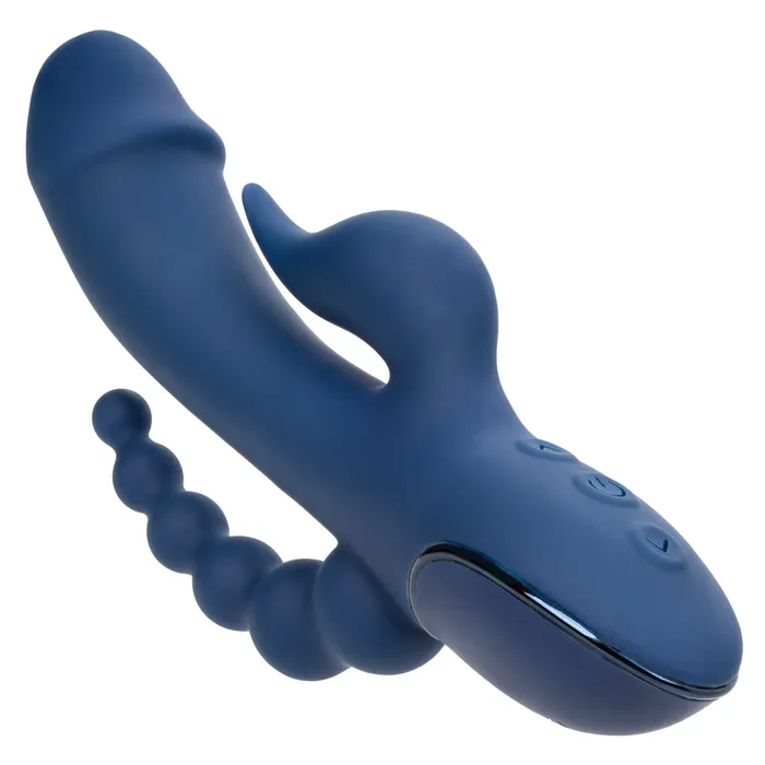 CalExotics Vibrators Iii Triple Orgasm Blue CalExotics Vibrators Iii Triple Orgasm Blue