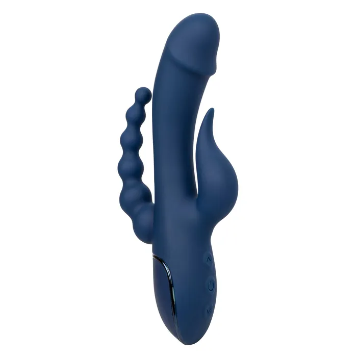 CalExotics Vibrators Iii Triple Orgasm Blue CalExotics Vibrators Iii Triple Orgasm Blue