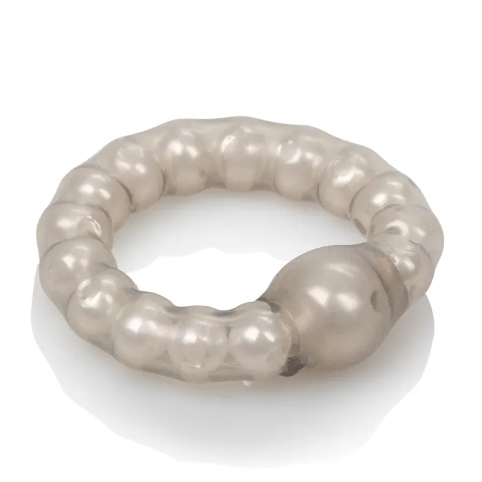 CalExotics Vibrators Pearl Beade Prolong Rings Smoke CalExotics Vibrators Pearl Beade Prolong Rings Smoke