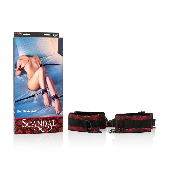 CalExotics Vibrators Scandal Bed Restraints