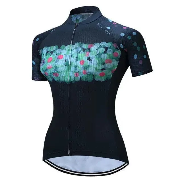 cj Vibrators Women Cycling Jersey Shirt