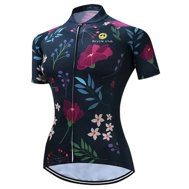 cj Vibrators Women Cycling Jersey Shirt