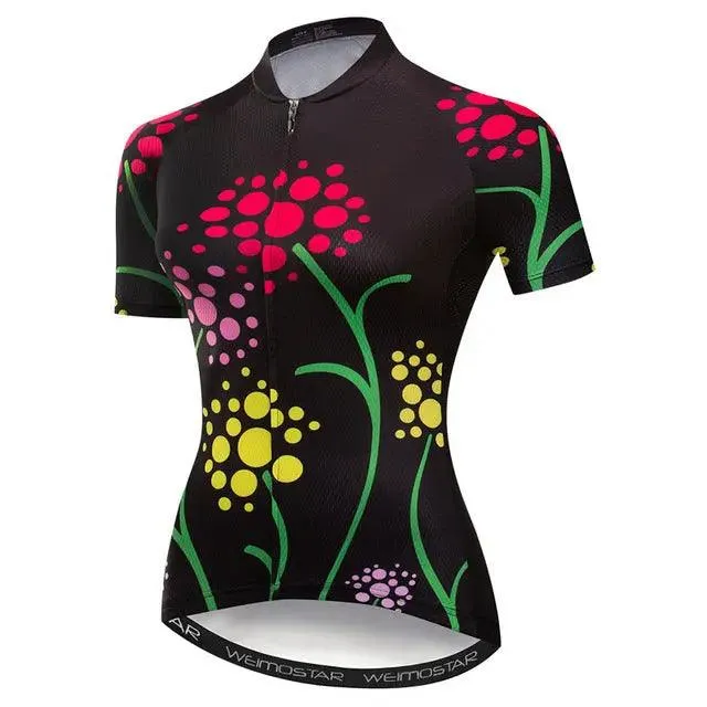 cj Vibrators Women Cycling Jersey Shirt
