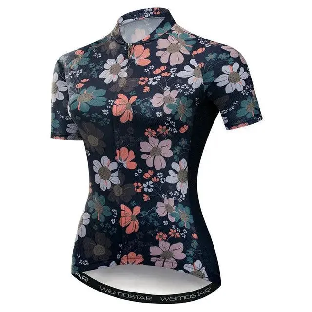 cj Vibrators Women Cycling Jersey Shirt