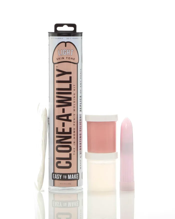 CloneaWilly Dildos CloneaWilly Kit Light Skin Tone CloneaWilly Dildos CloneaWilly Kit Light Skin Tone