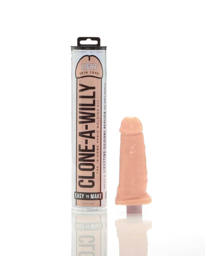 CloneaWilly Dildos CloneaWilly Kit Light Skin Tone CloneaWilly Dildos CloneaWilly Kit Light Skin Tone