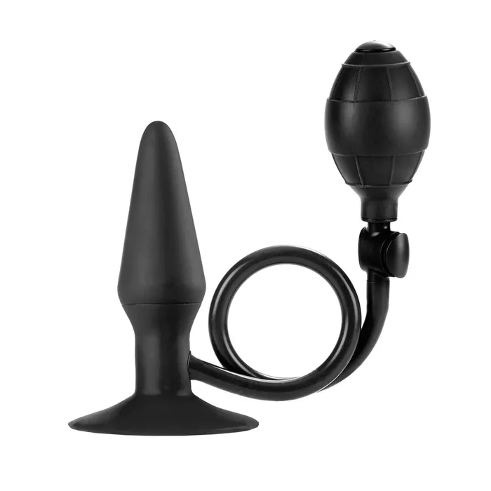 Colt Medium Pumper Plug Black CalExotics Anal Colt Medium Pumper Plug Black CalExotics Anal