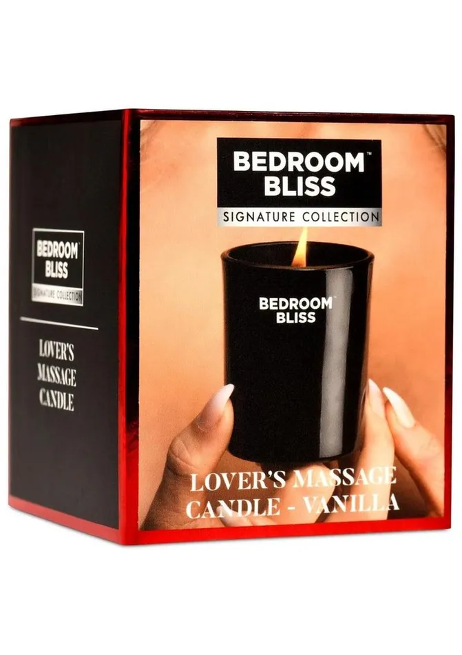 Couples Bedroom Bliss Lovers Massage Candle Vanilla Bedroom Bliss