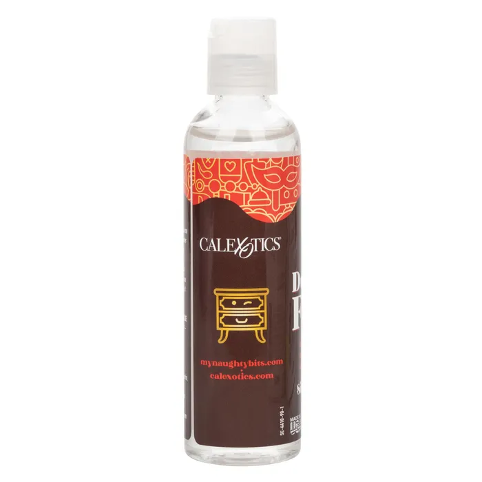 Couples CalExotics Naughty Bits Down to Fuck Silky Sex Lube Bulk
