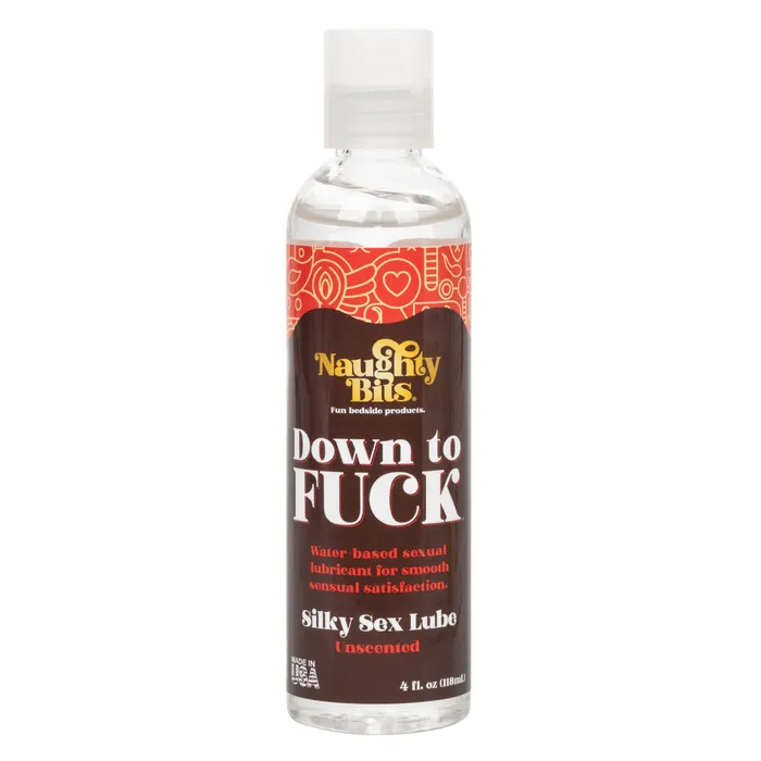 Couples CalExotics Naughty Bits Down to Fuck Silky Sex Lube Bulk Couples CalExotics Naughty Bits Down to Fuck Silky Sex Lube Bulk