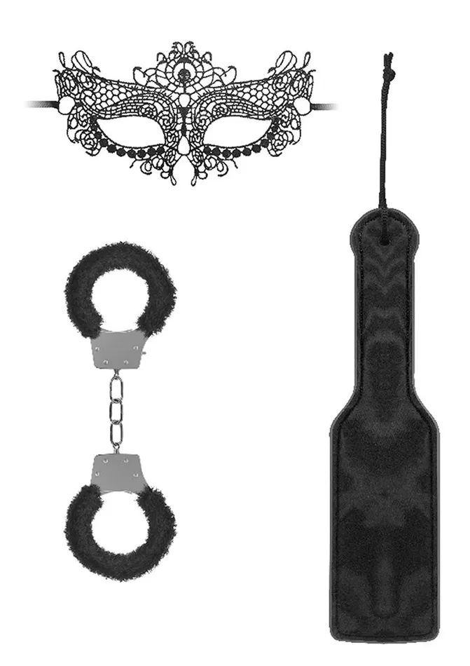 Couples Ouch Ouch Kits Introductory Bondage Kit 3