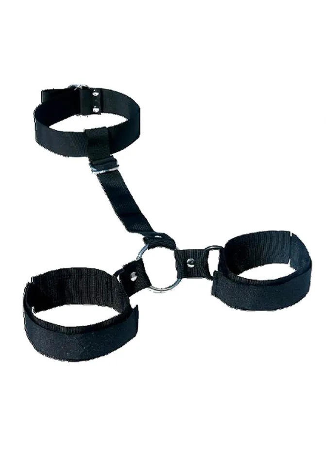 Couples Sex and Mischief Shadow Neck and Wrist Restraint Sex and Mischief