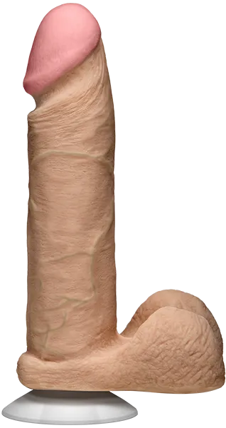 Dildos Doc Johnson ULTRASKYN 8 Vanilla
