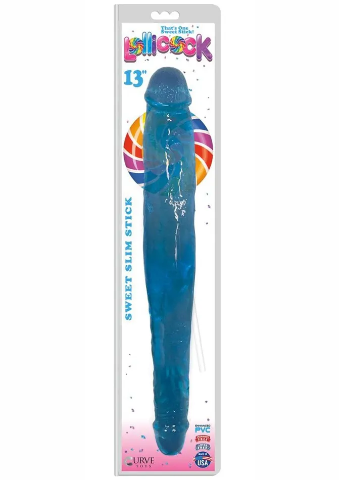 Dildos Lollicock Lollicock Sweet Slim Stick Double Dong