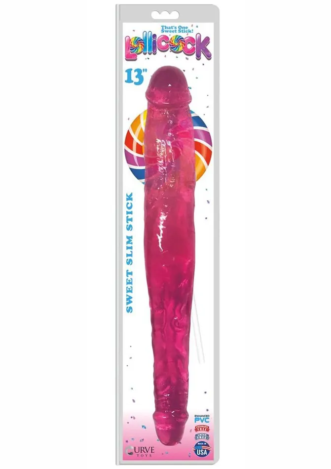 Dildos Lollicock Lollicock Sweet Slim Stick Double Dong