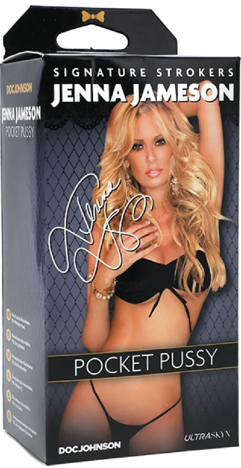 Doc Johnson Male Sex Toys Jenna Jameson ULTRASKYN Pocket Pussy