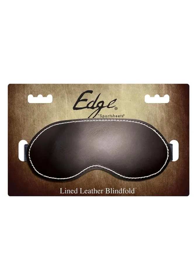 Edge Restraints Edge Leather Blindfold Edge Restraints Edge Leather Blindfold