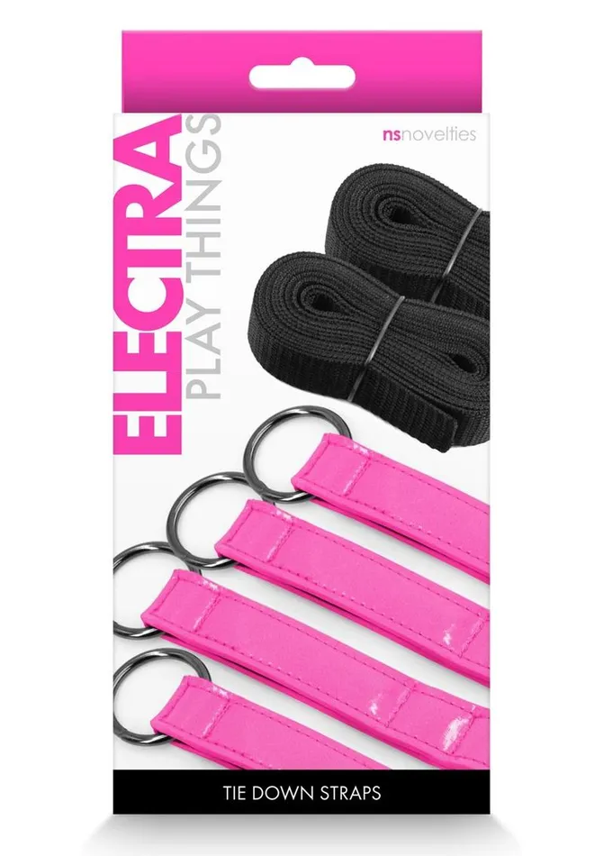 Electra Play Things Couples Electra Play Things Pu Leather Bed Restraint Straps Electra Play Things Couples Electra Play Things Pu Leather Bed Restraint Straps