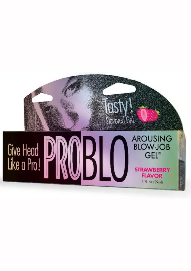 Enhancers Problo Problo Arousing BlowJob Gel Strawberry Flavor