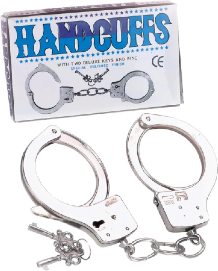 Excellent Power Couples Metal Handcuffs