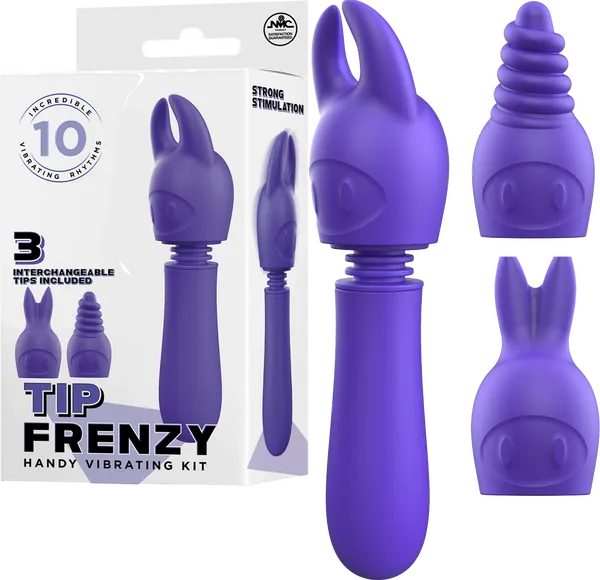 Excellent Power Male Sex Toys Tip Frenzy