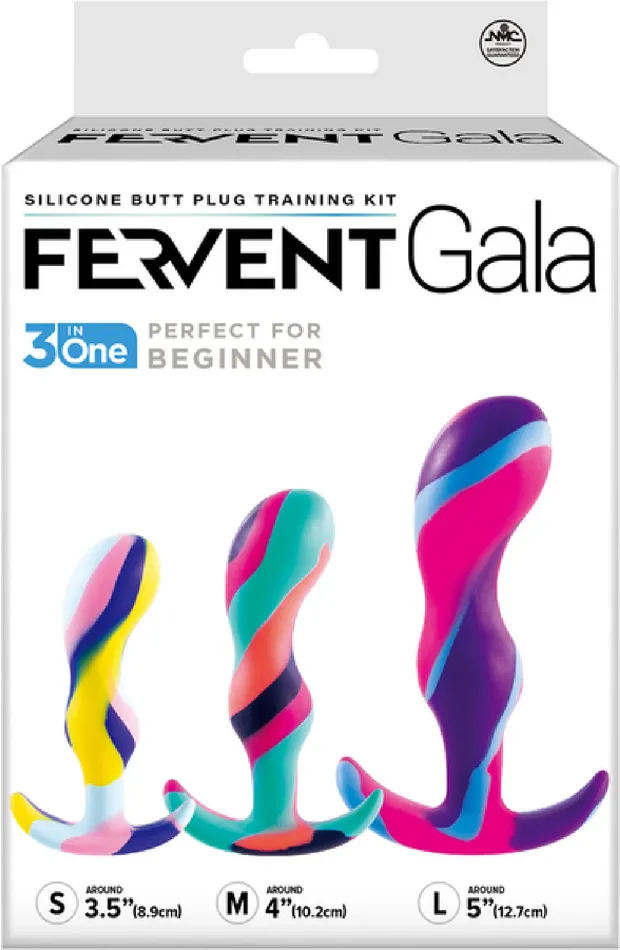 Excellent Power Silicone Butt Plug Training Kit Anal Excellent Power Silicone Butt Plug Training Kit Anal