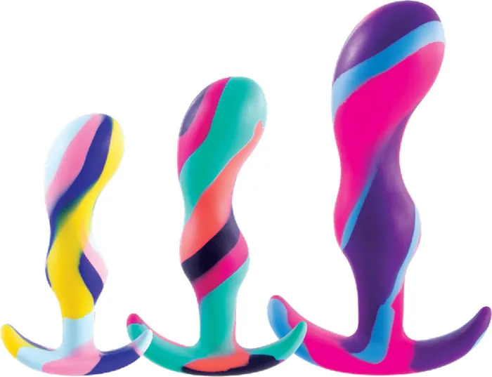 Excellent Power Silicone Butt Plug Training Kit Anal Excellent Power Silicone Butt Plug Training Kit Anal