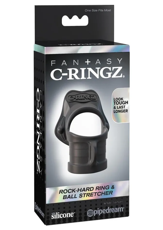 Fantasy CRingz Silicone Rock Hard Cock Ring and BallStretcher Fantasy CRingz Male Sex Toys Fantasy CRingz Silicone Rock Hard Cock Ring and BallStretcher Fantasy CRingz Male Sex Toys