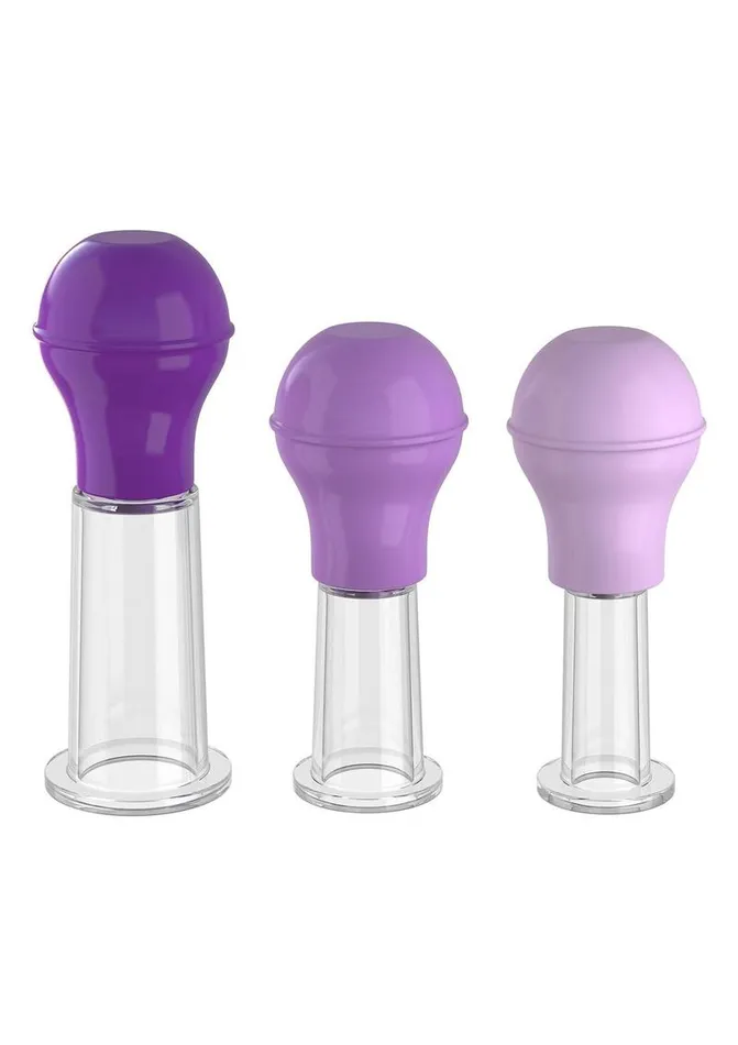 Fantasy For Her Nipple Enhancer Set 3 Size Kit Silicone Fantasy For Her Couples Fantasy For Her Nipple Enhancer Set 3 Size Kit Silicone Fantasy For Her Couples